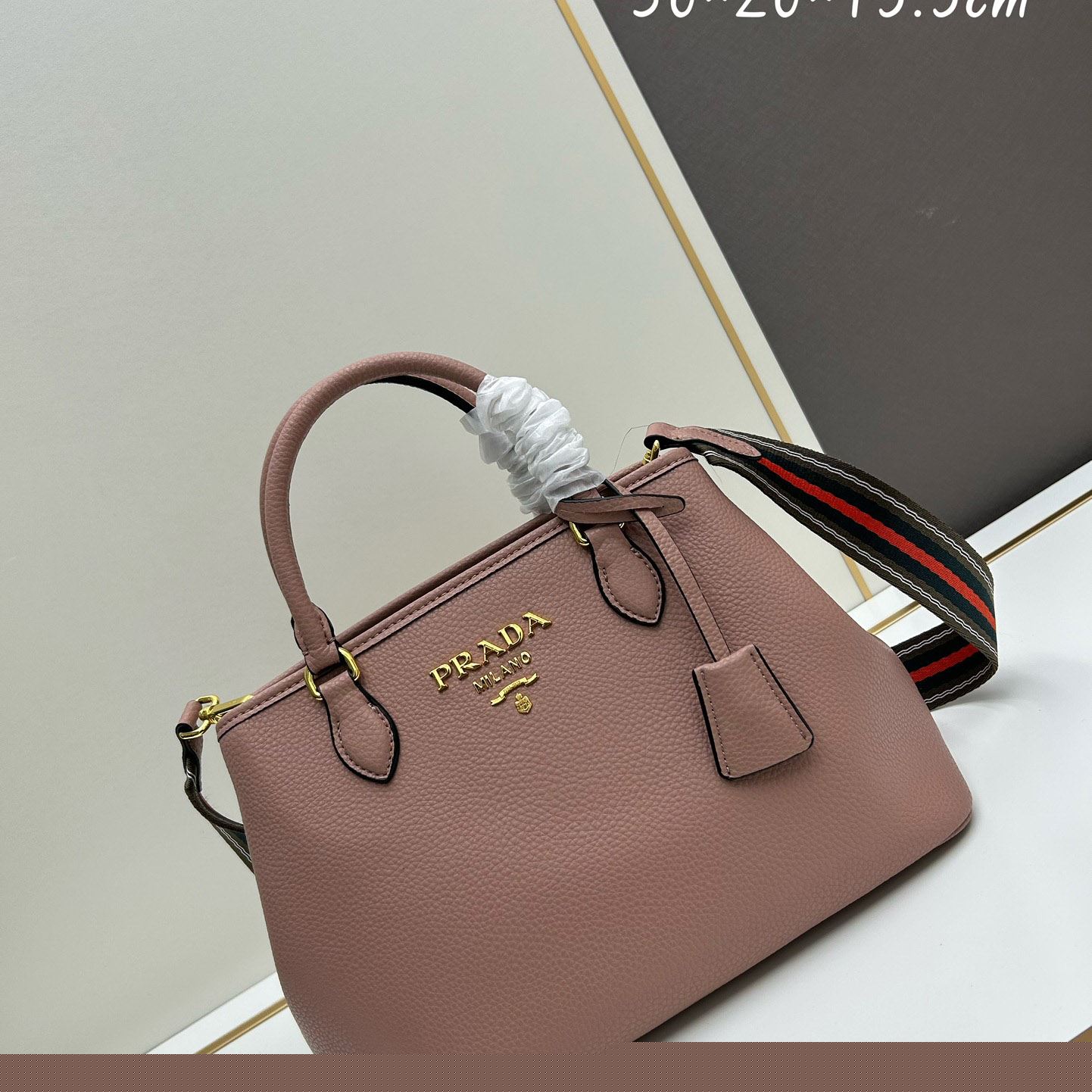 Pra*a top handle bags